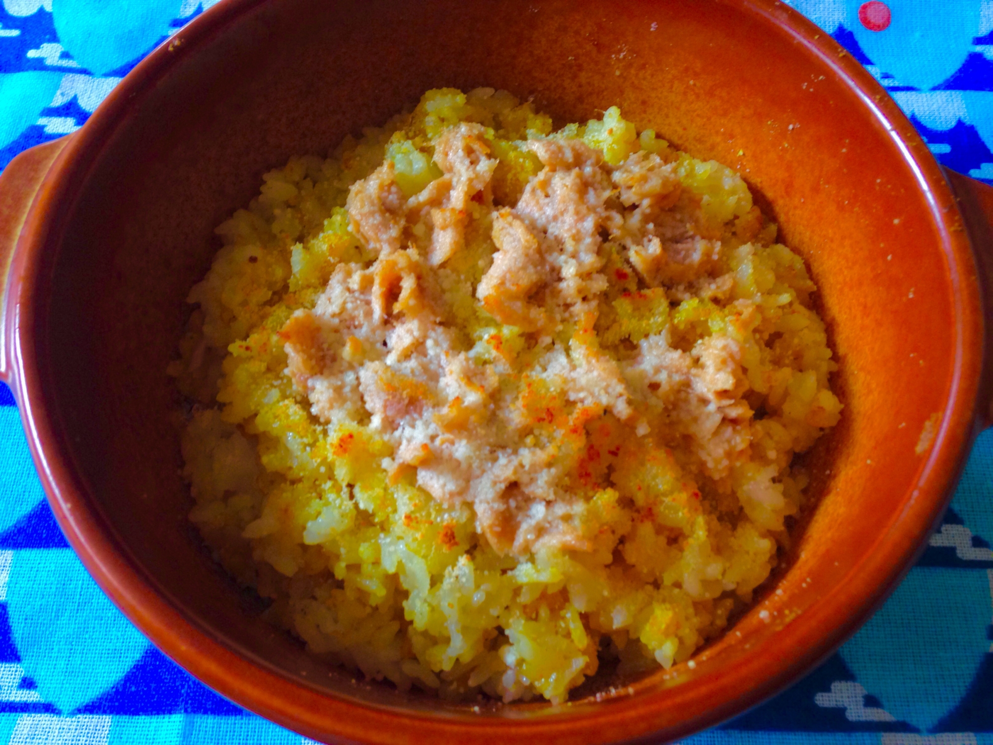 器1つで簡単ランチ カレー風味のツナごはん レシピ 作り方 By うみ ひま 楽天レシピ 器1つで簡単ランチ カレー風味のツナごはん レシピ 作り方 By うみ ひま 楽天レシピ