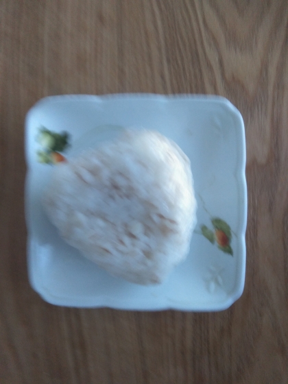 秘密の隠し味入り♡簡単美味しい塩おにぎり