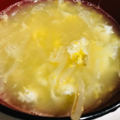 たまごと玉ねぎの簡単お味噌汁