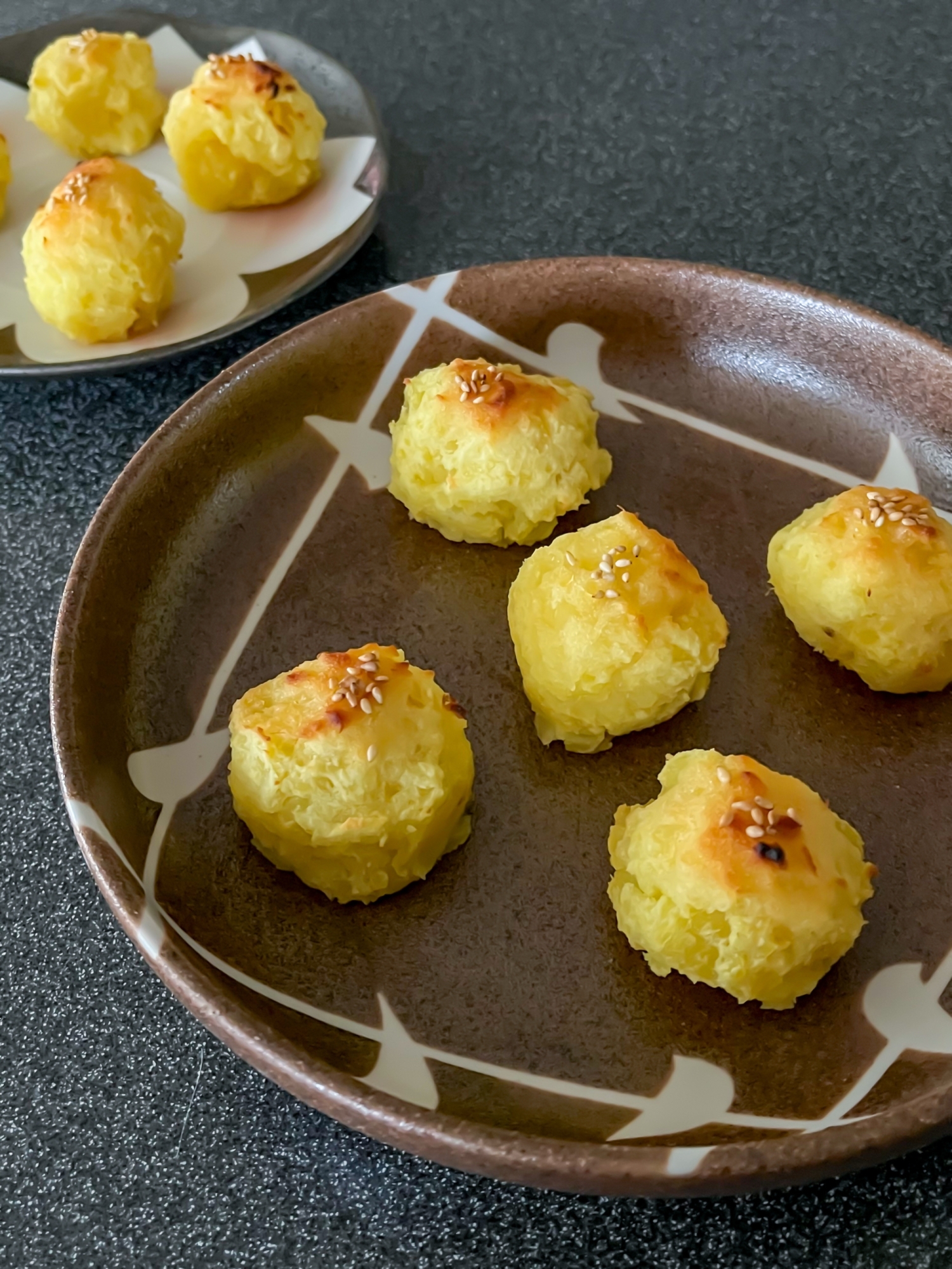 秋のおやつに♪簡単スイートポテト