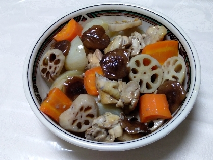 小松菜は無かったので、使いませんでしたが
椎茸を入れてみました。
簡単な材料で、とっても美味しかったです。
素敵なレシピをありがとうございます。