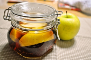 黄りんごブランデー