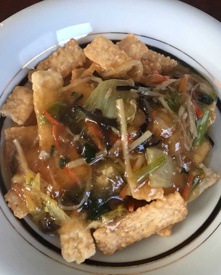 おこげ あんかけ 中華 レシピ 作り方 By Valigia5 楽天レシピ