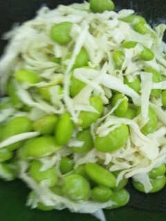 枝豆サラダ