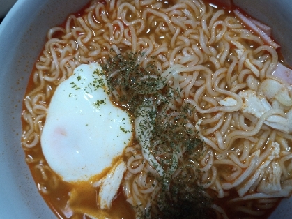 キャベツ豚骨醤油ラーメン