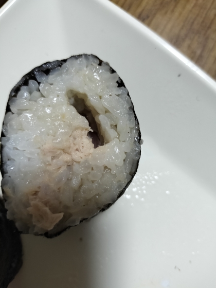 うちのご飯「ツナ巻」