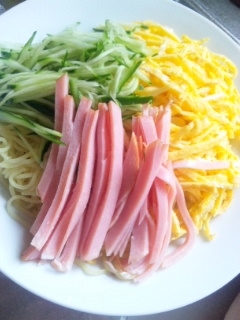 北海道では冷やしラーメンと言います レシピ 作り方 By みい 223 楽天レシピ