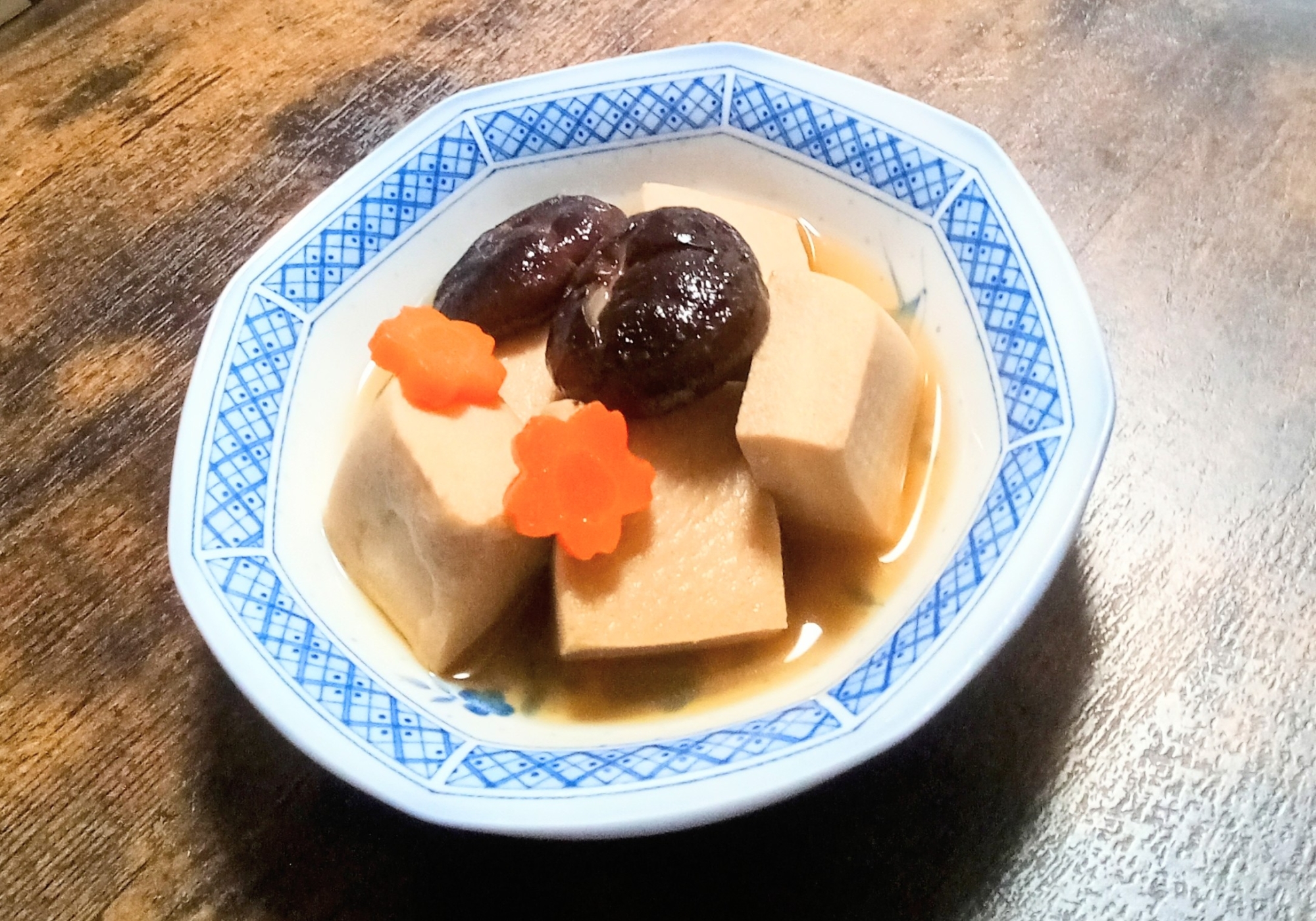高野豆腐の煮物