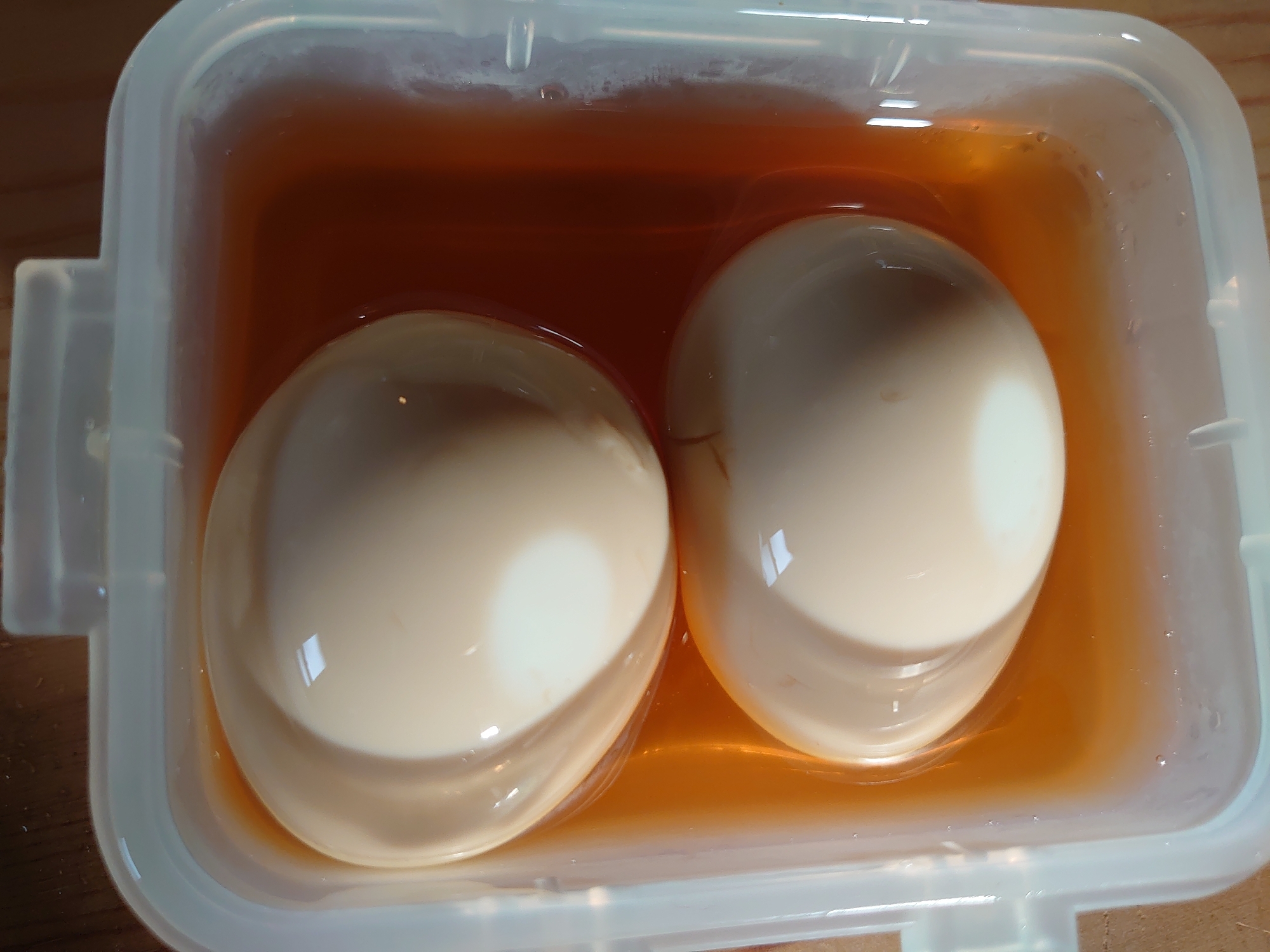 ナンプラー味付卵
