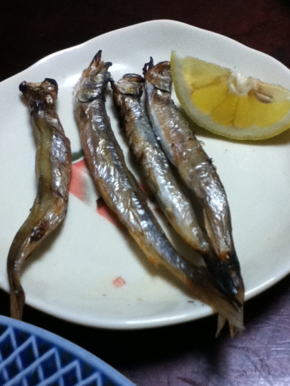 グリル焼きの香ばしい香り、ごちそーさまでした。