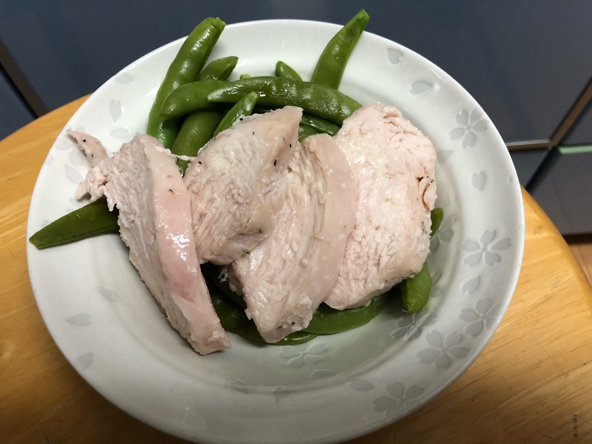 サラダチキン。母の日に簡単つけおきなしで♪