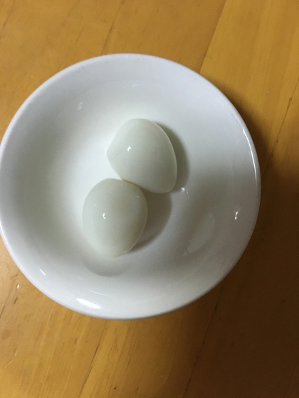 【覚書】うずら卵のゆで方／うずらの茹でたまご