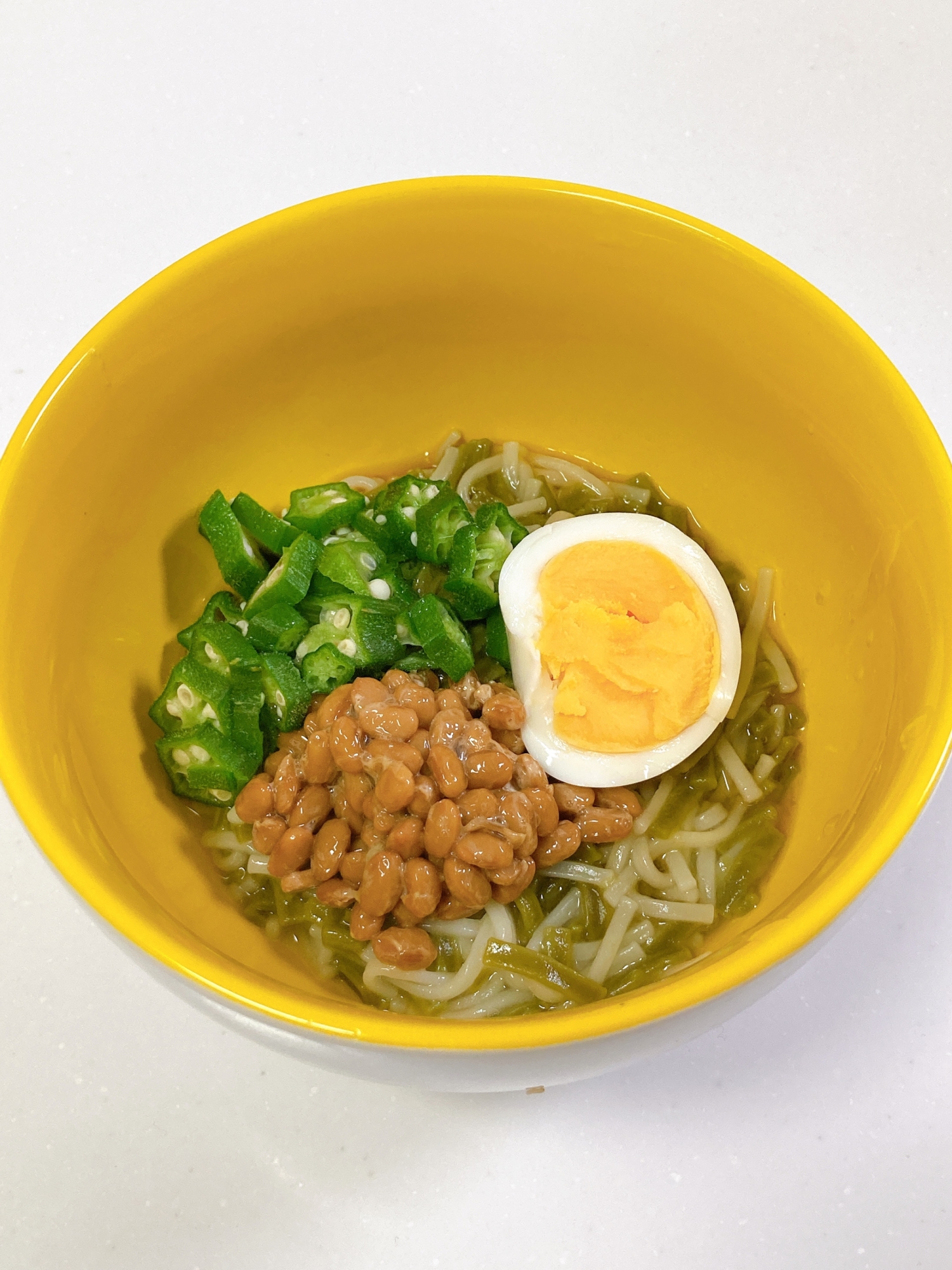 幼児食☆栄養満点ネバネバうどん