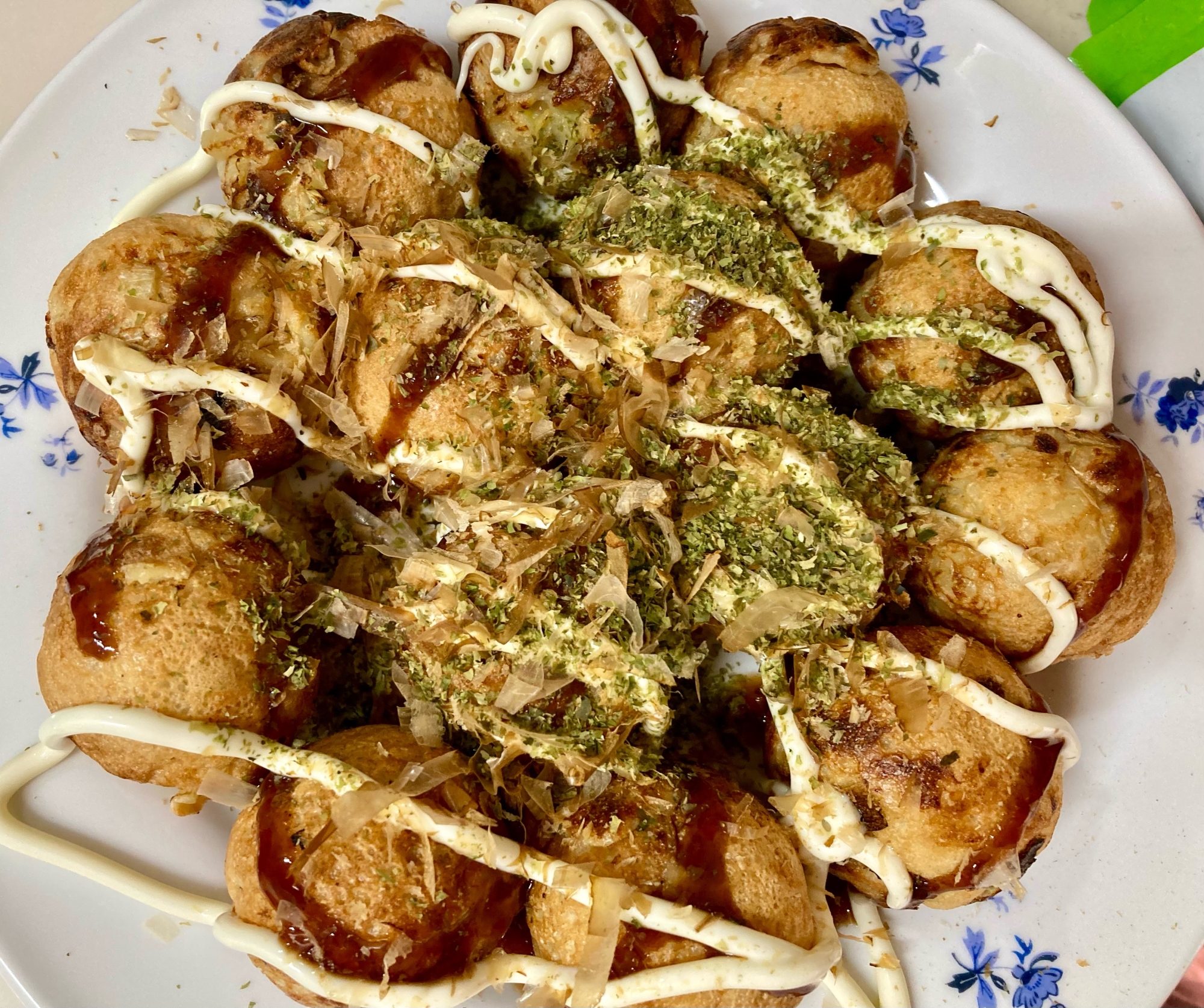 たこ焼き、みんなでワイワイお家でたこ焼きパーティ