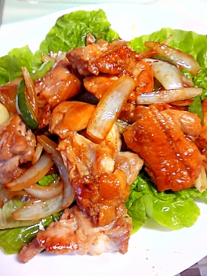 簡単! 照り焼きチキン