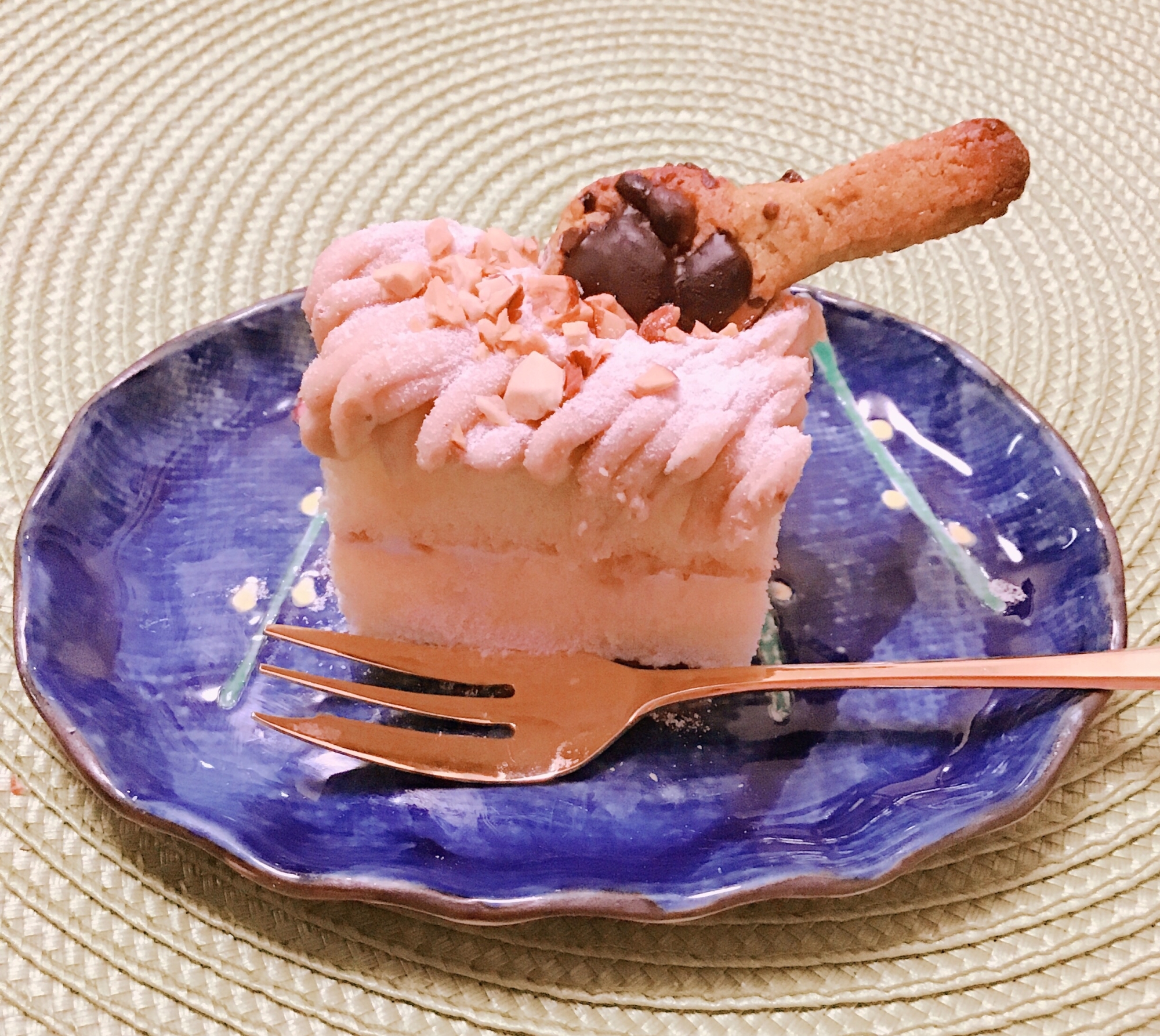 くるみモンブラン