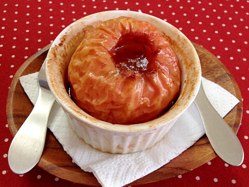 とろっ！とろ！の☆焼きりんご