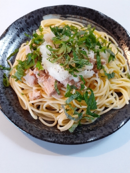 簡単ツナパスタ