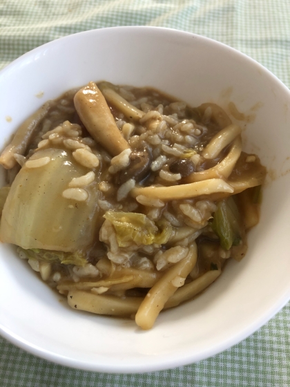 カレー鍋の残りで作りました！子供達にもとっても好評でした！ありがとうございます。