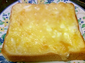 あんずジャムとクリームチーズのトースト レシピ 作り方 By Kiri873 楽天レシピ