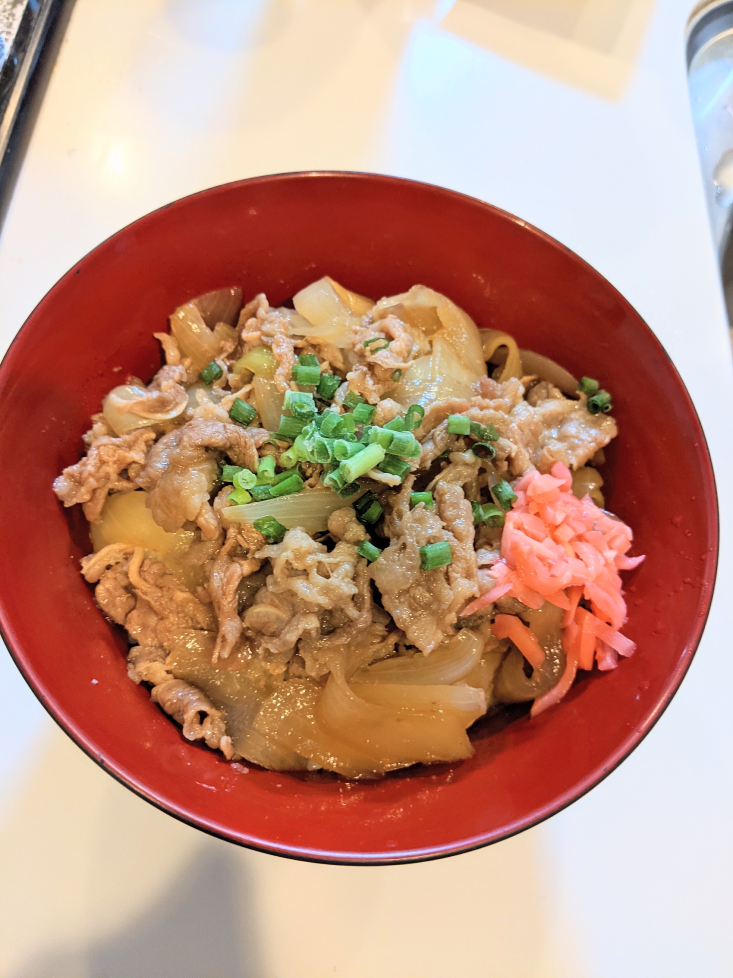 ぱぱっと牛丼