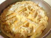 シンプルに簡単に めんつゆカツ丼 レシピ 作り方 By ドキンちゃん0298 楽天レシピ