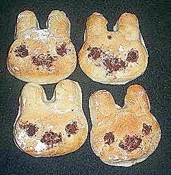 うさ パン レシピ 作り方 By ベーカリー爺 楽天レシピ