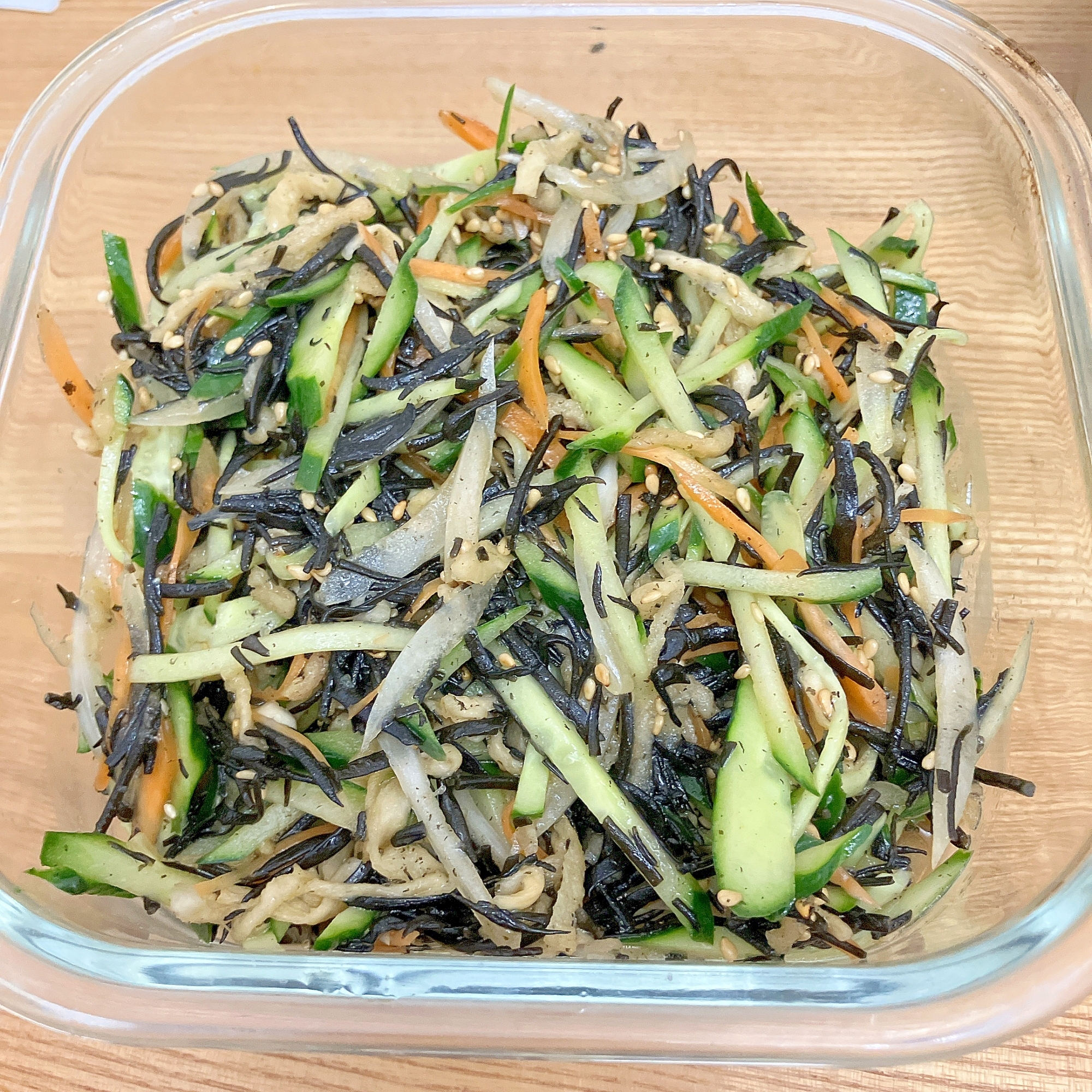 中華風★ひじきと切り干し大根のサラダ