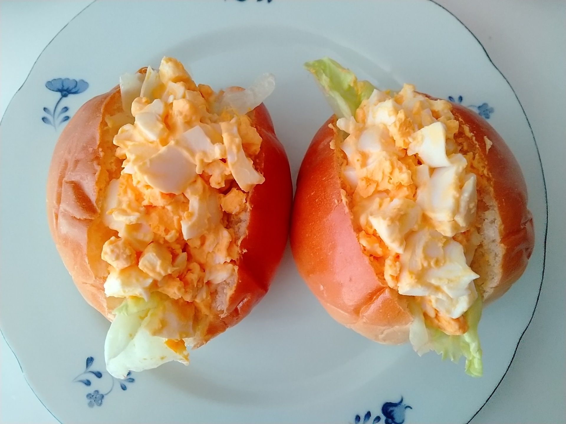 タマゴサラダ★ロールパン