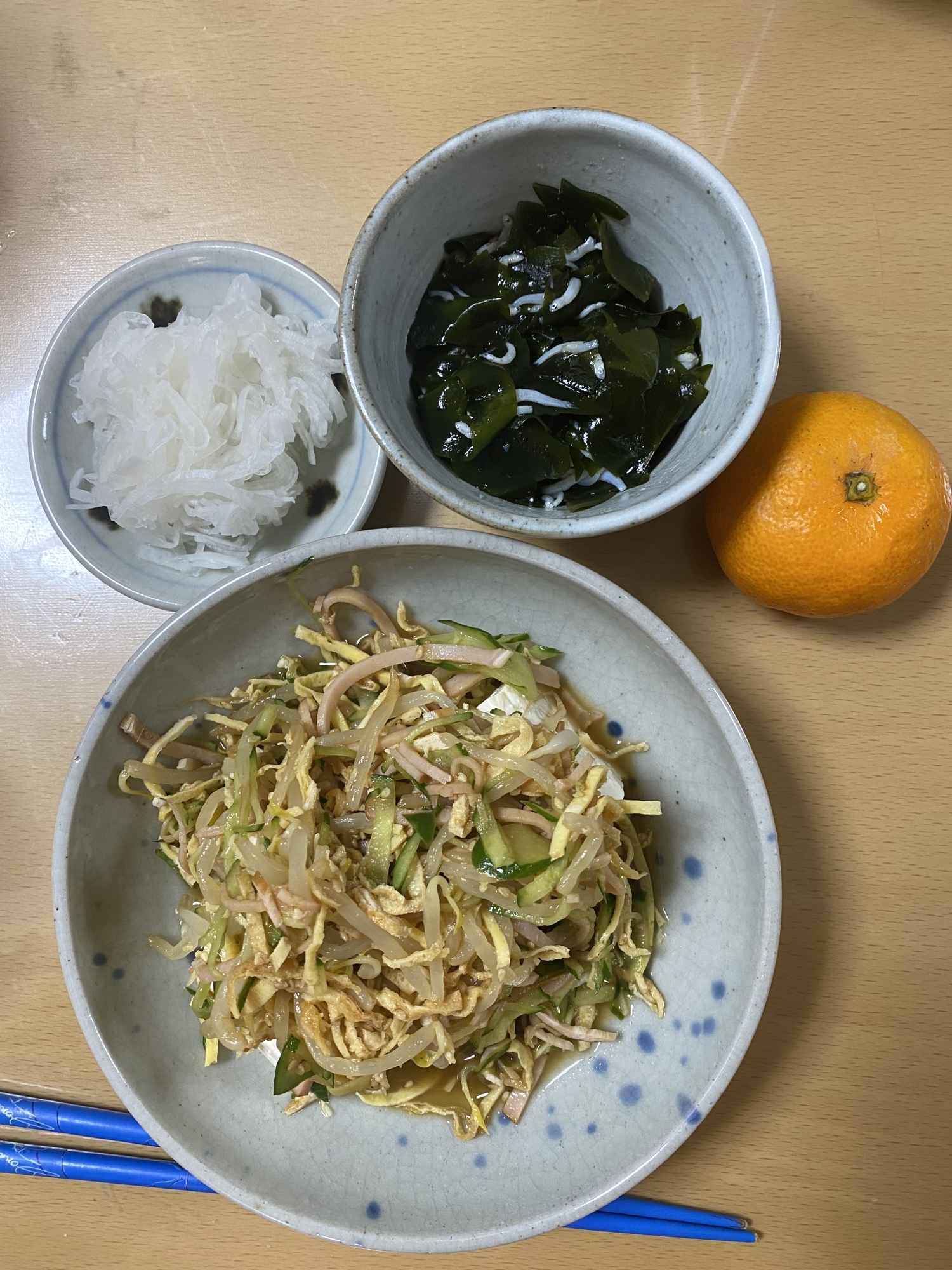 １食献立　豆腐の中華風