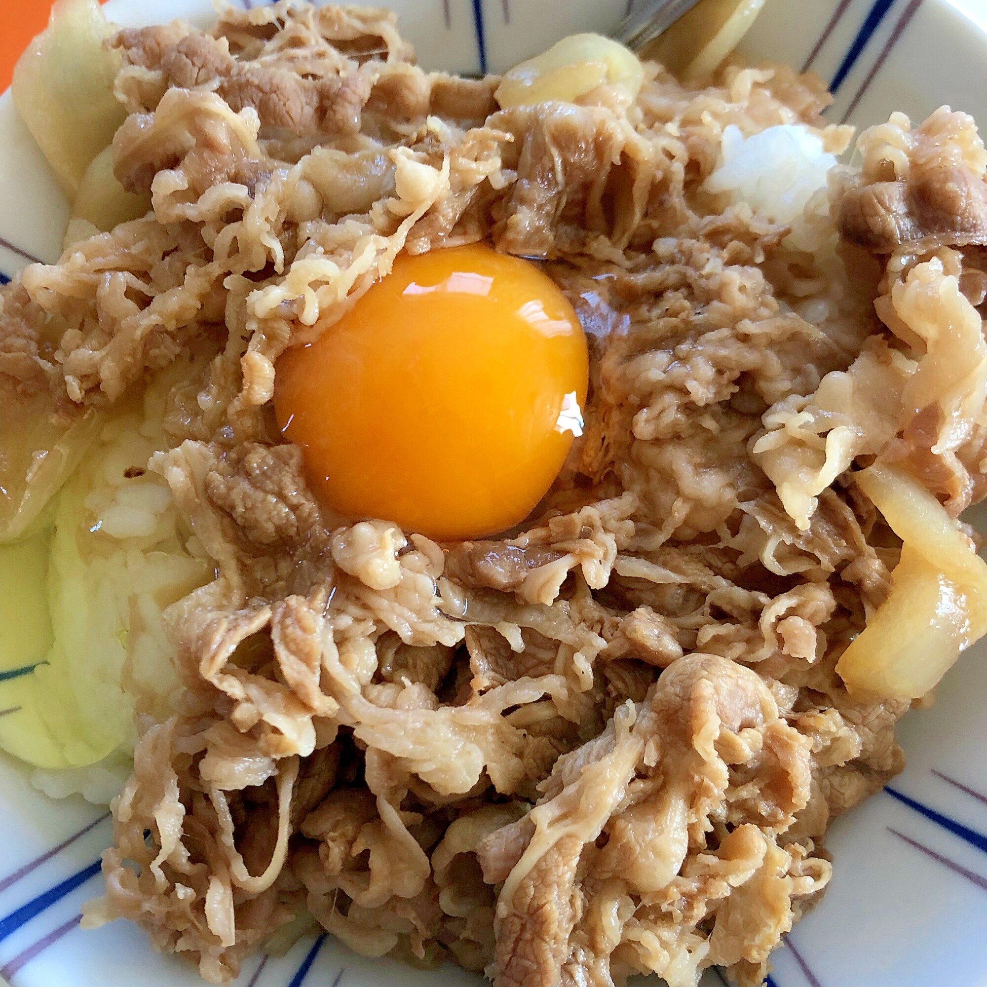 麺つゆと焼き肉のタレで牛丼 彡 レシピ 作り方 By Thank You Good Bye 楽天レシピ