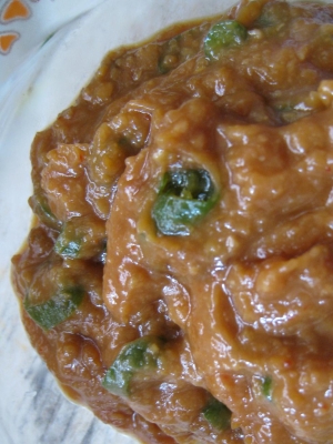 夏バテ知らず! 旬の青唐辛子みそ