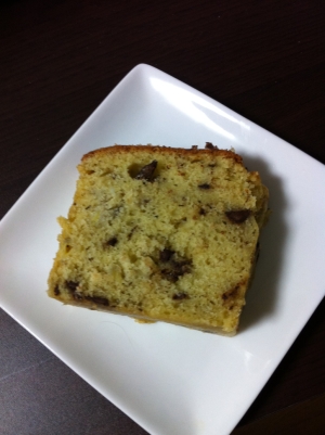 簡単 チョコバナナケーキ レシピ 作り方 By Cannelle 楽天レシピ