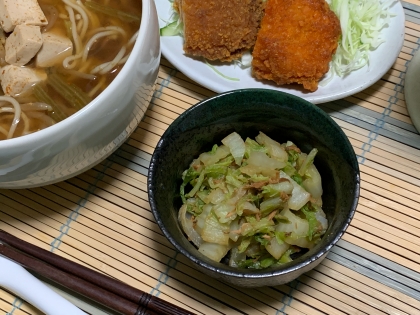 【缶詰】白菜とツナの旨煮