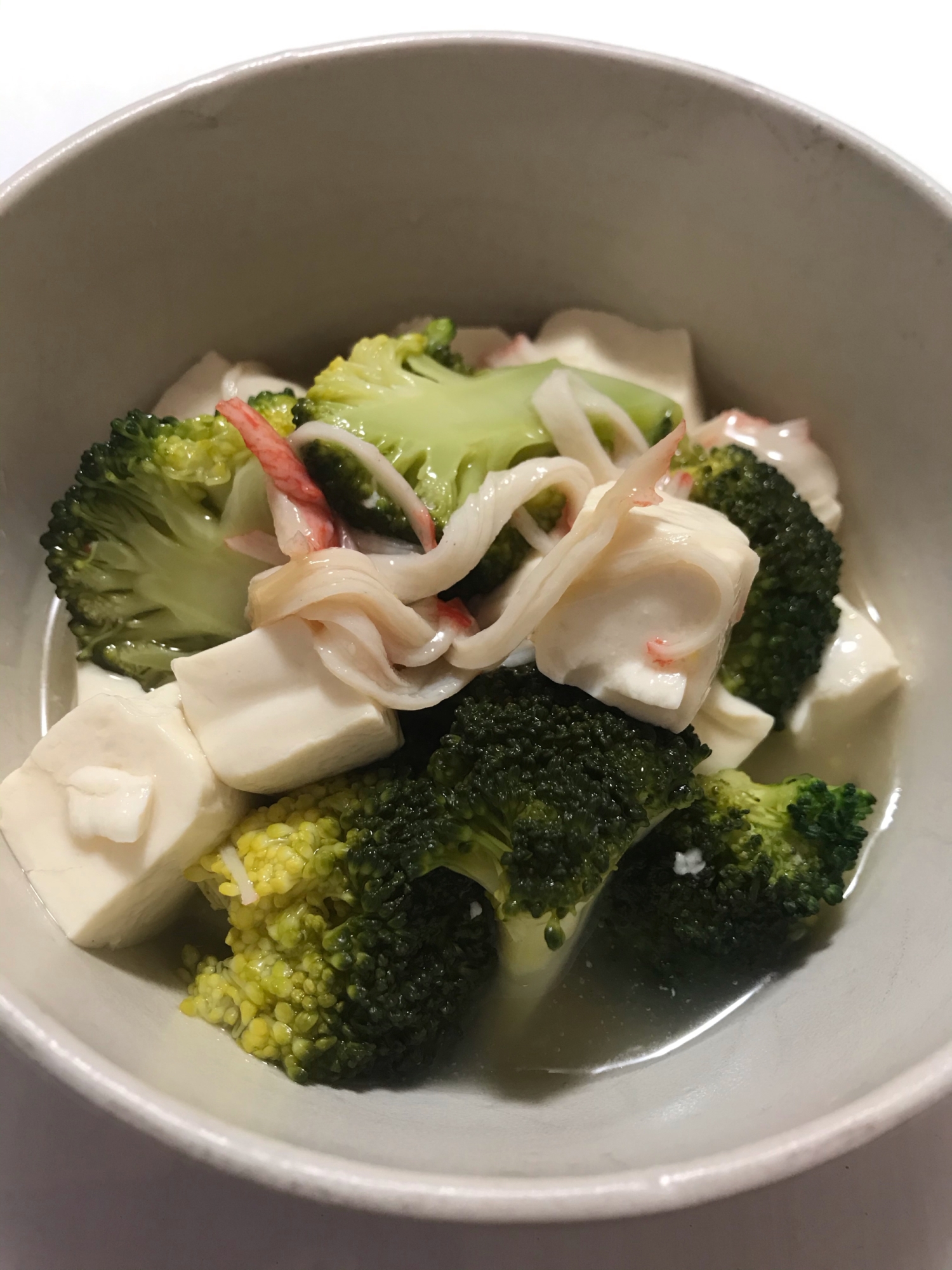 ブロッコリーと豆腐の煮物 レシピ 作り方 By You花凛 楽天レシピ