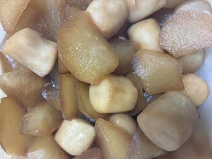 大根と里芋の煮物♪