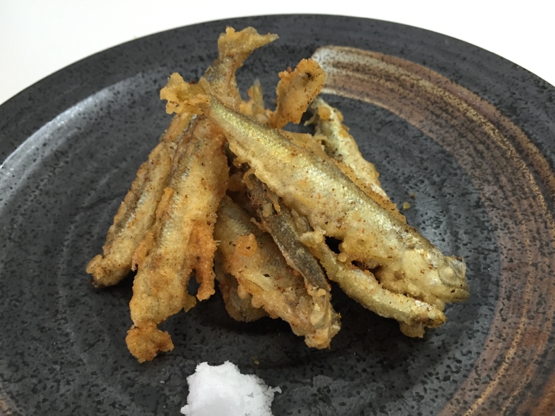 簡単♪わかさぎの天ぷら
