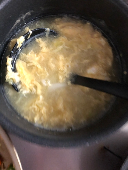 【味噌汁】キャベツと玉ねぎの優しい卵味噌汁