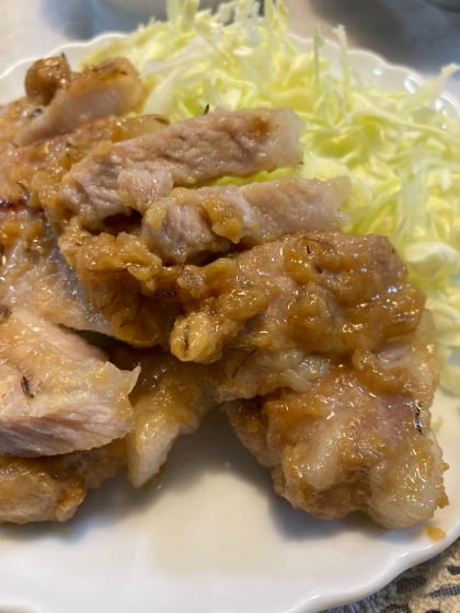 豚肉の味噌焼き