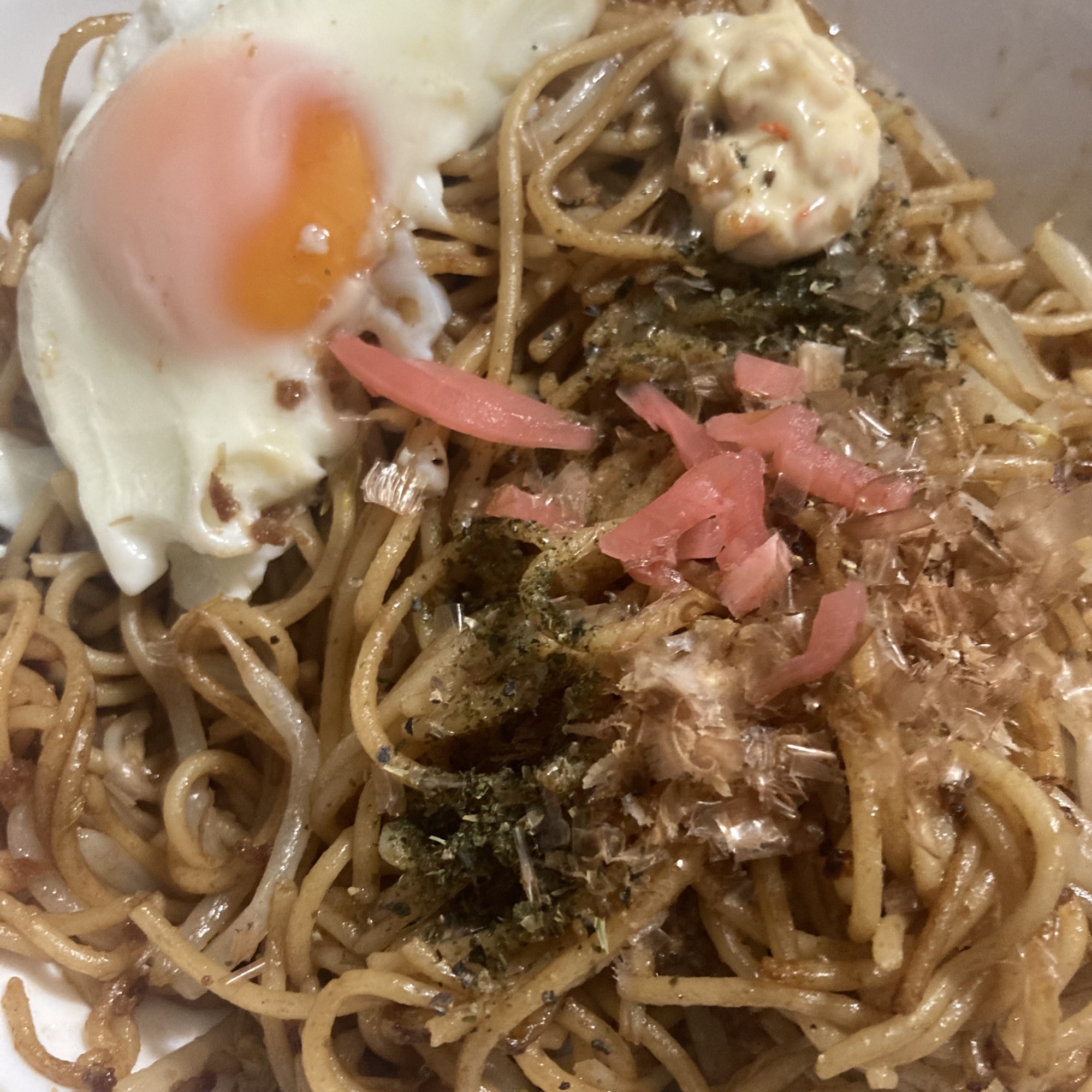 パスタで焼きそば