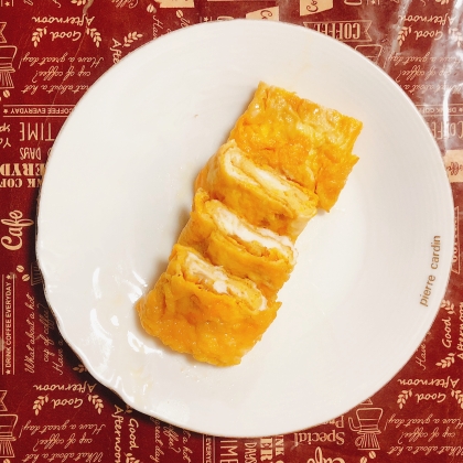 ➿甘めの卵焼き(ネギ入り)➿