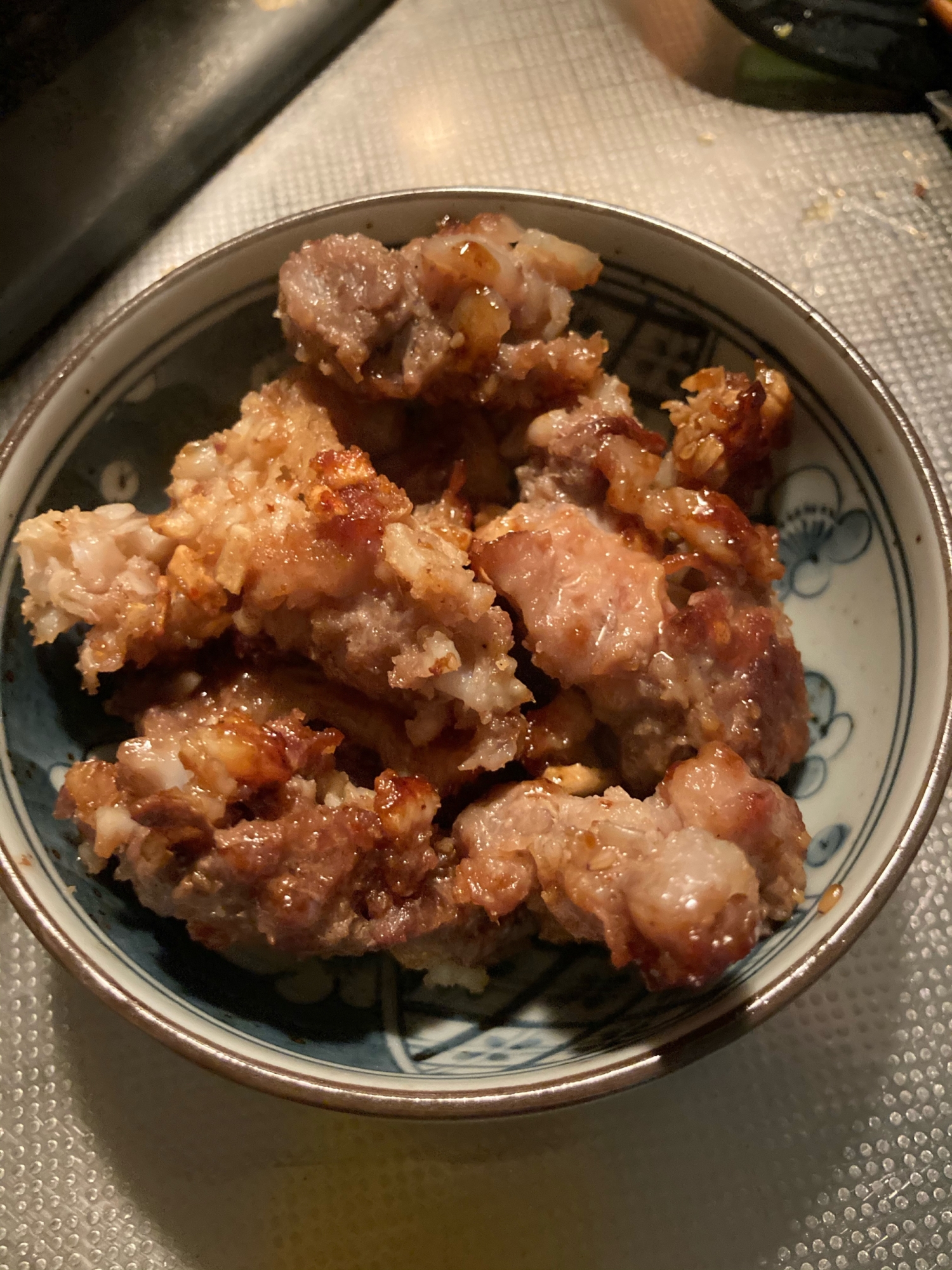 ガリ(豚のど軟骨)のたれ焼き