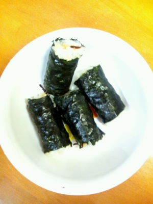 幼児食 小さい海苔巻き レシピ 作り方 By にた まご 楽天レシピ 幼児食 小さい海苔巻き レシピ 作り方 By にた まご 楽天レシピ