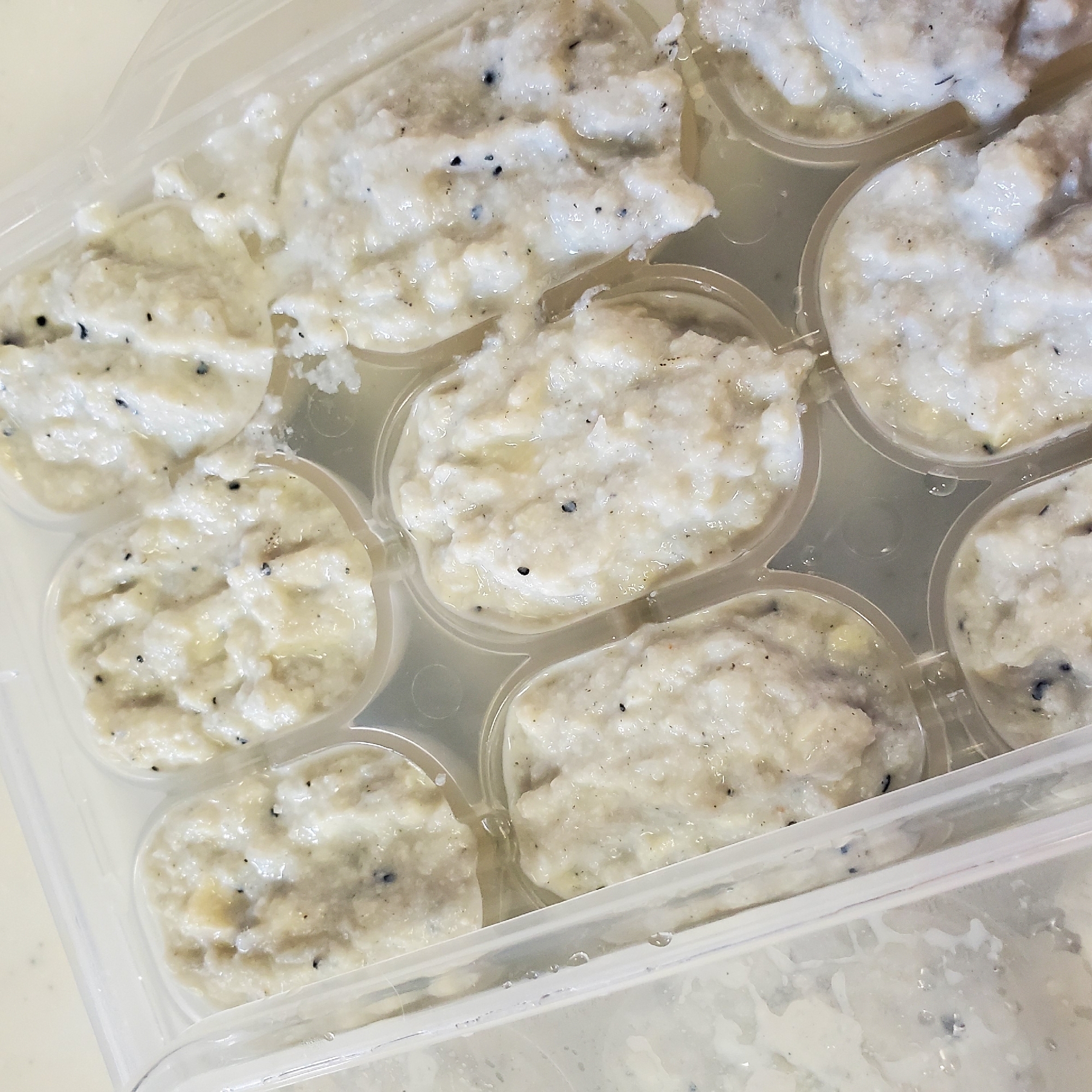 離乳食初期 しらすと豆腐 レシピ 作り方 By ゆっか 楽天レシピ 離乳食初期 しらすと豆腐 レシピ 作り方 By ゆっか 楽天レシピ