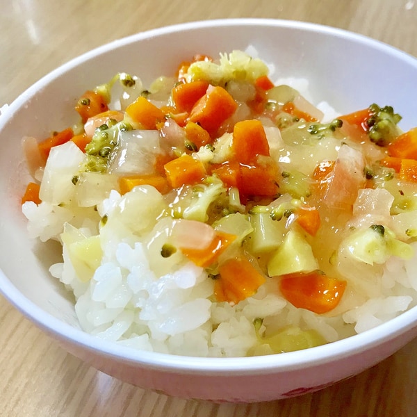 離乳食後期 五目中華丼 レシピ 作り方 By Maroncream 楽天レシピ 離乳食後期 五目中華丼 レシピ 作り方 By Maroncream 楽天レシピ