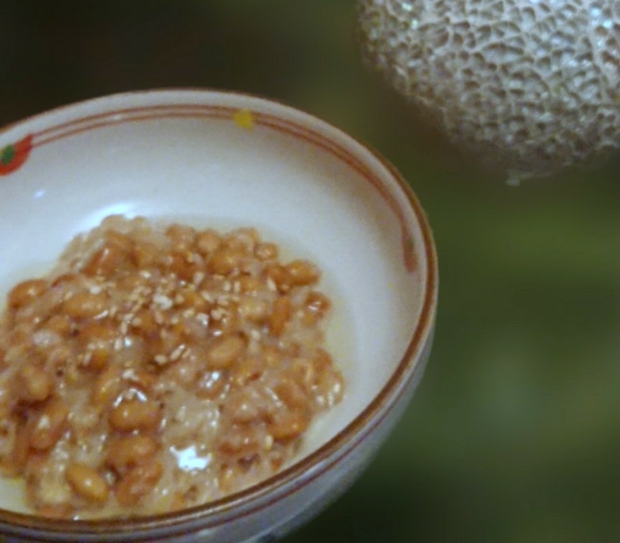 ゆず風味ᕷ大根おろしとえごま油のアレンジ納豆ꕤ୭*