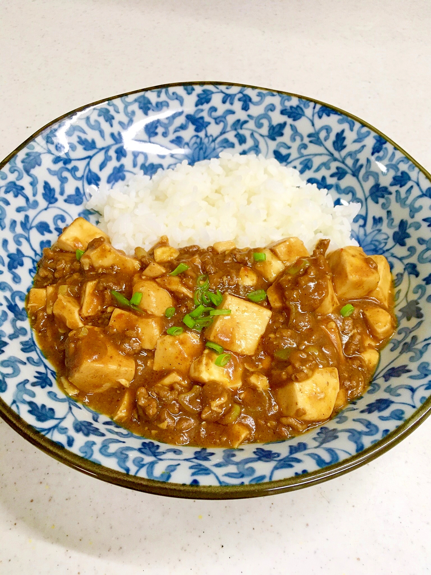 簡単ヘルシー♡豆腐カレー(幻のマーボーカレー)