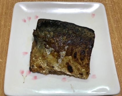 鯖の塩焼き