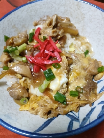 ふわとろ♡親子丼
