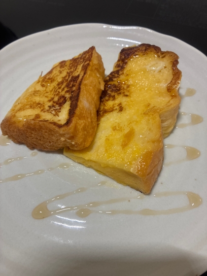 ふんわりしっとり☆基本のフレンチトースト